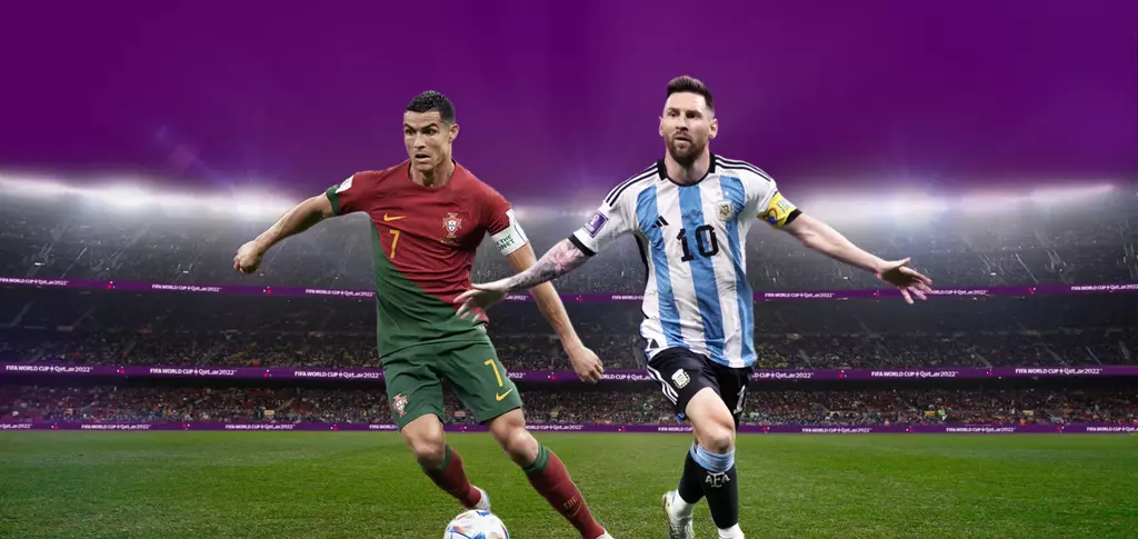 Could a Messi v Ronaldo final really happen?