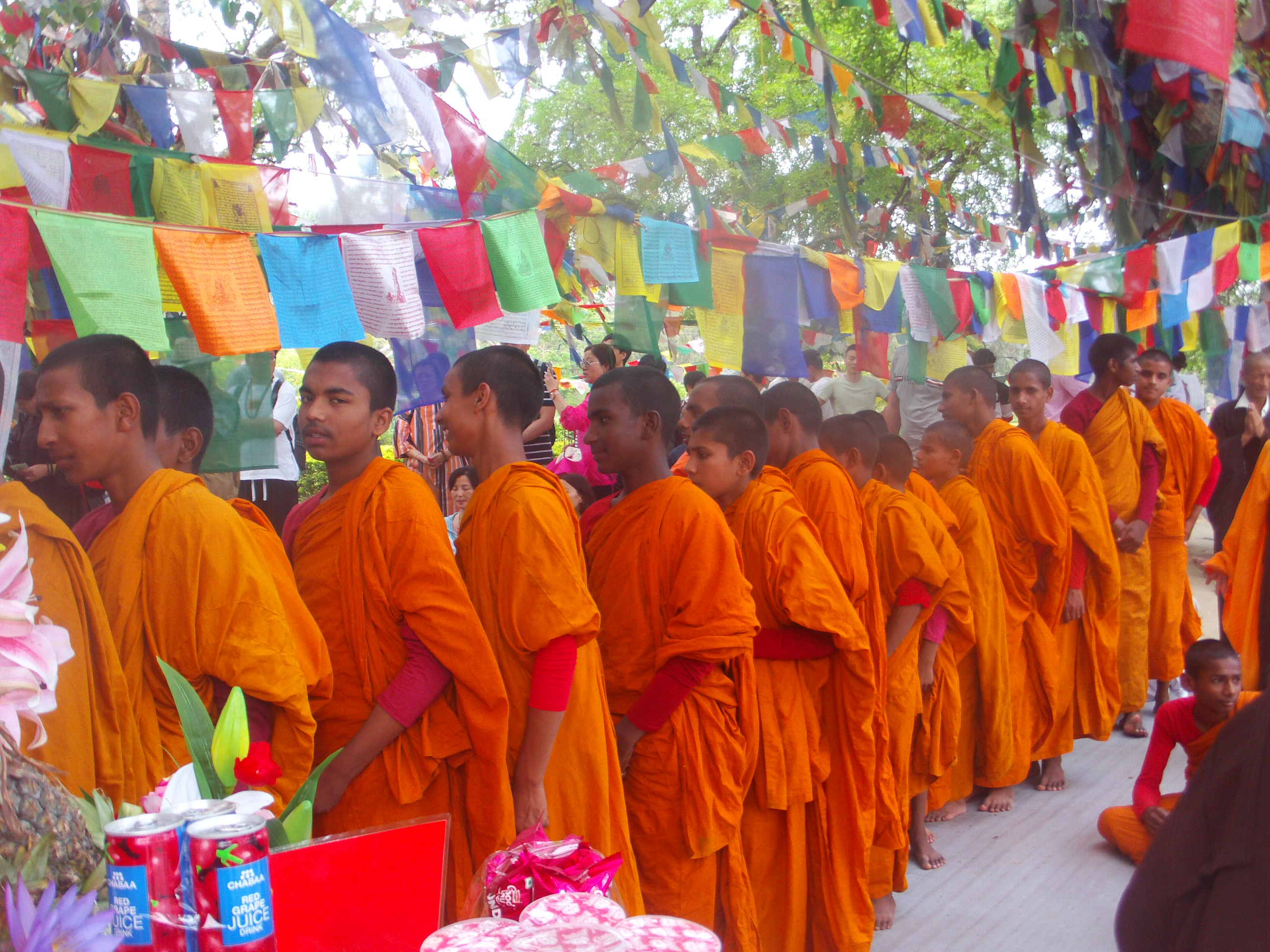 लुम्बिनीमा मनाईयो चिनियाँ बुद्ध जयन्ती