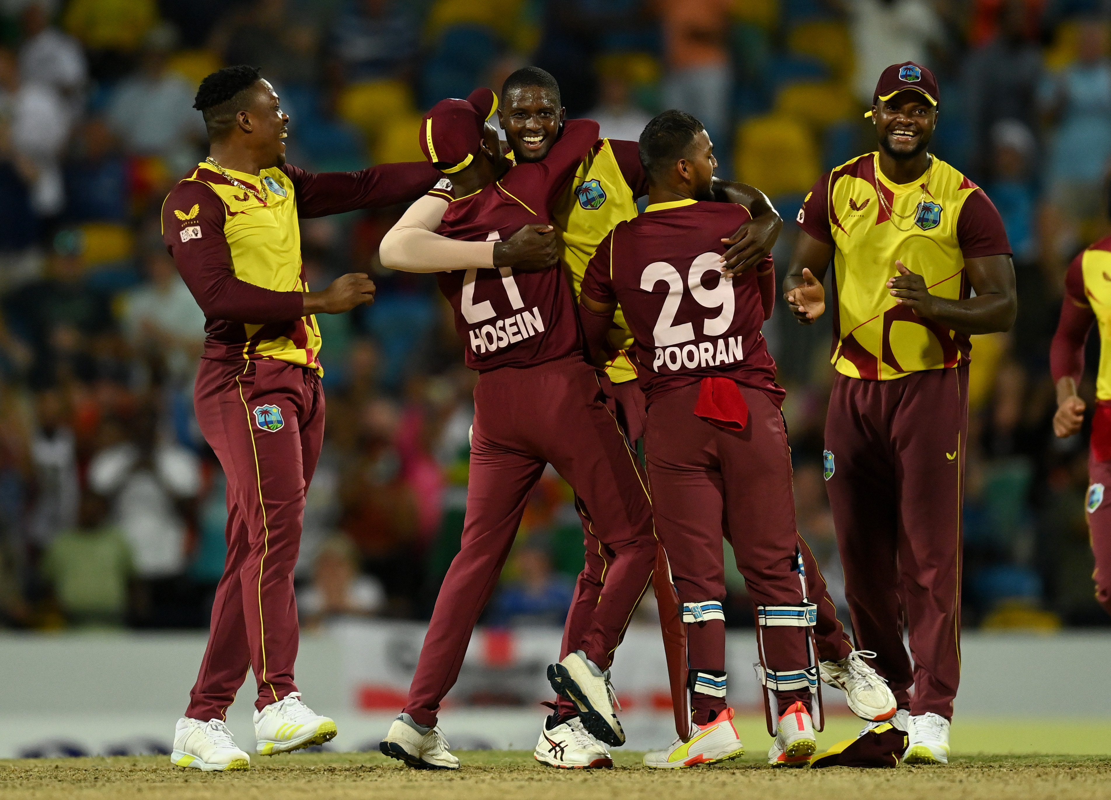 Holder claims four in four as West Indies clinch T20I series victory