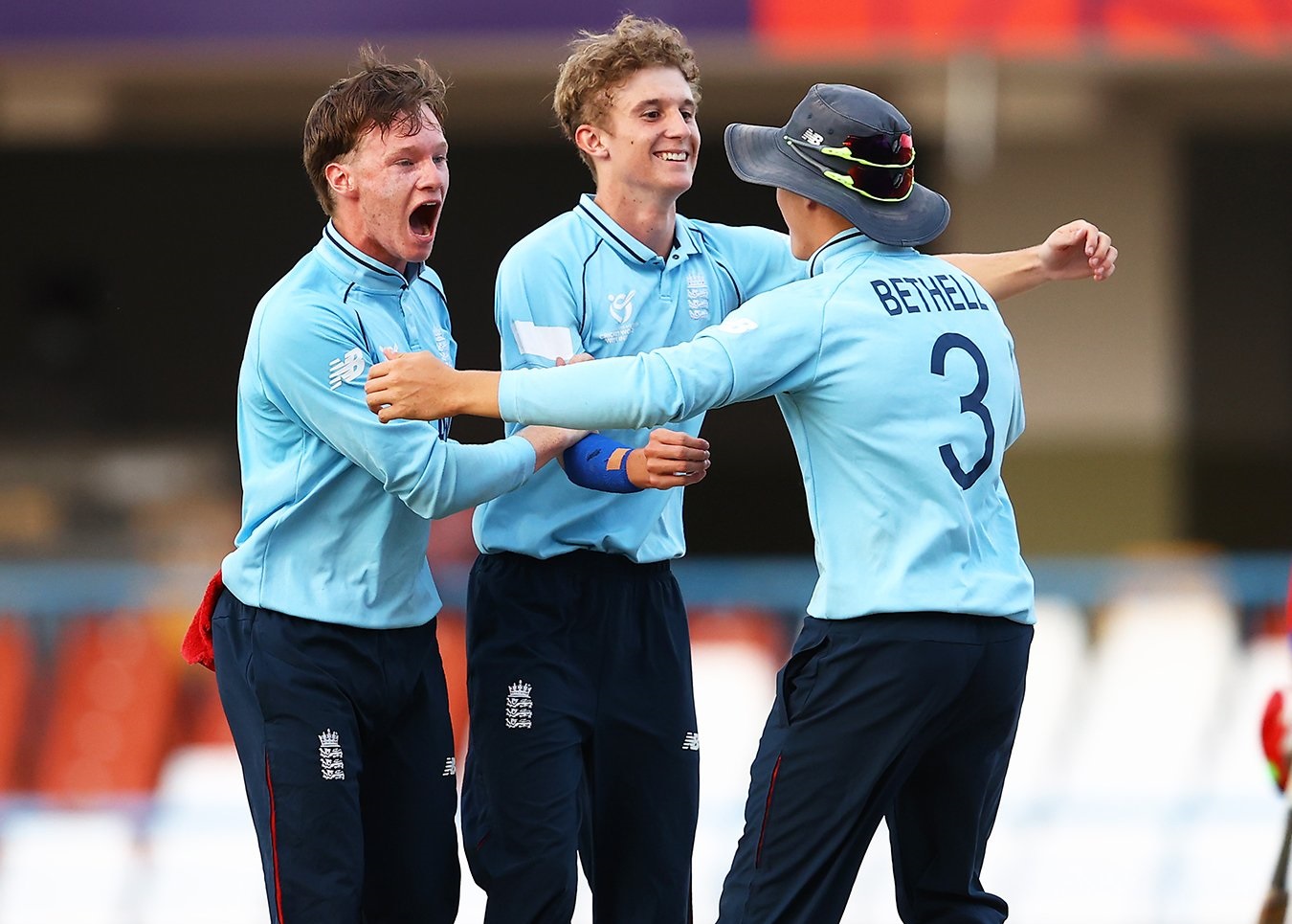 England end 24-year wait as dramatic win over Afghanistan seals U19 World Cup Final spot