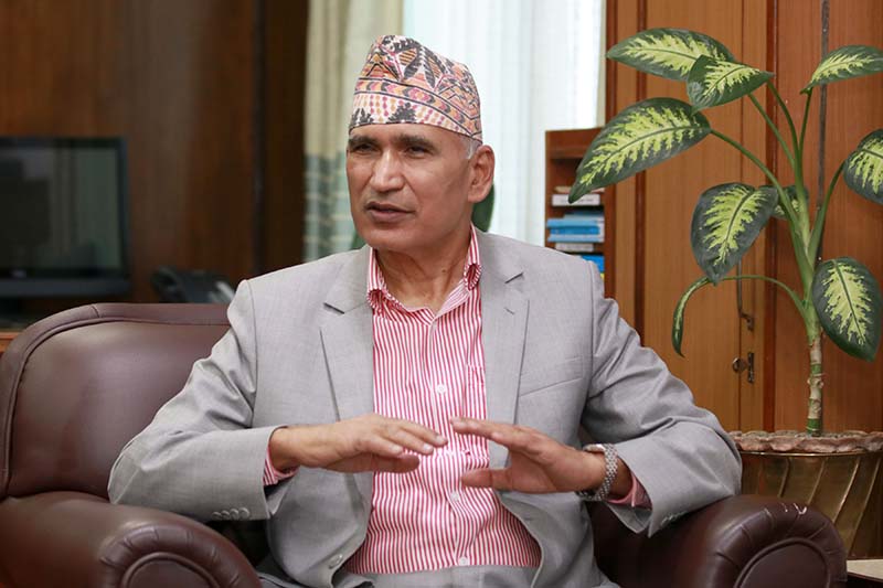 Finance Minister Poudel for selection of projects based on need