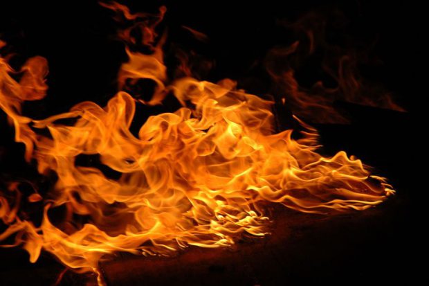 Five houses gutted in fire in Jhapa and Chitwan