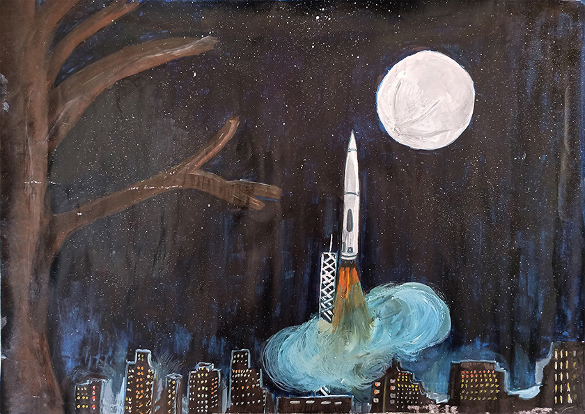 NASO organizes National Space Art Competition