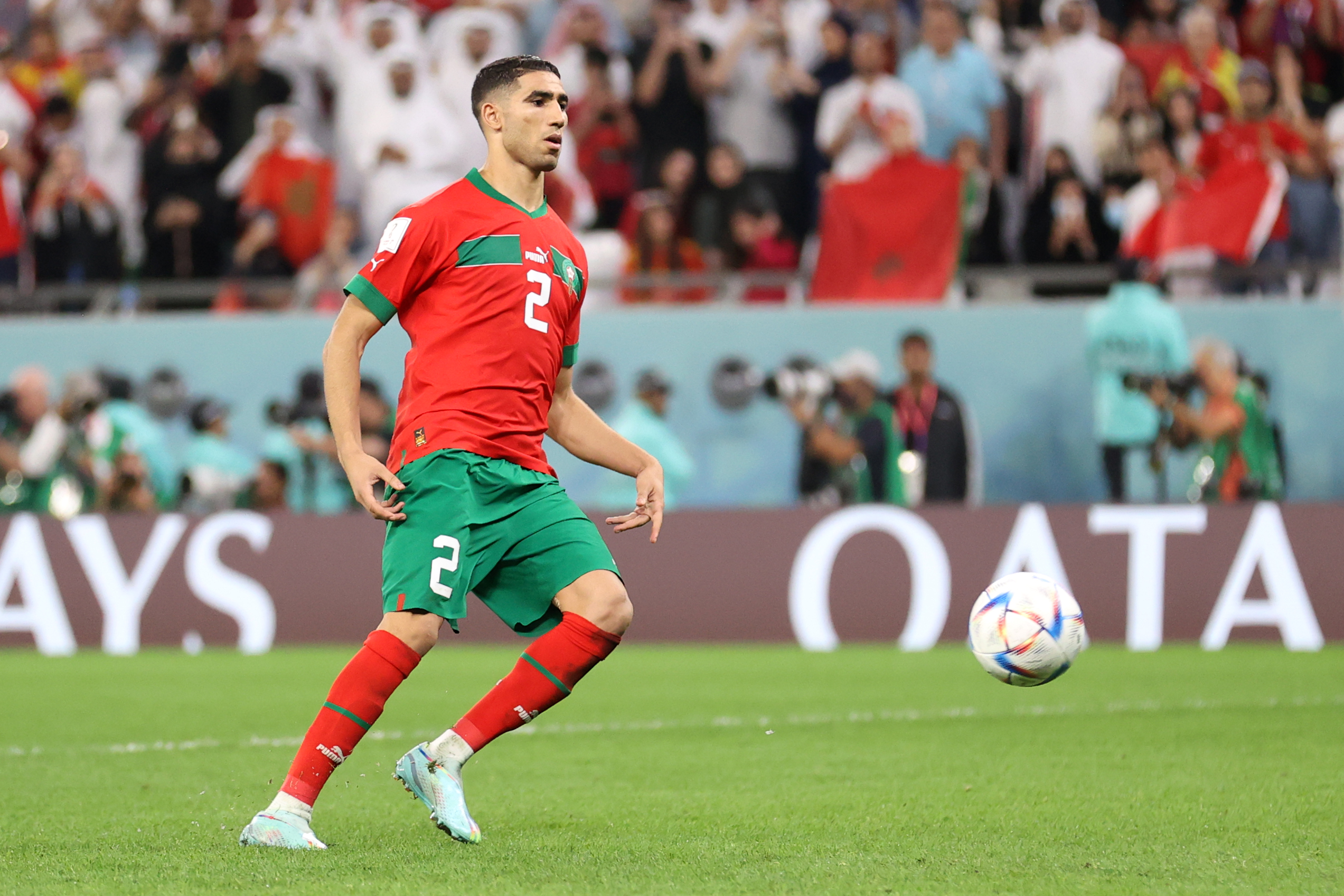 स्पेनलाई हराउँदै मोरक्को पहिलो पटक विश्वकपको क्वार्टरफाइनलमा