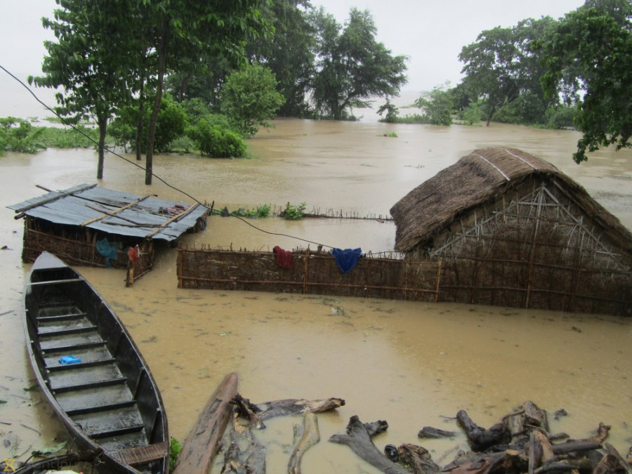 Flood survivors facing food crisis