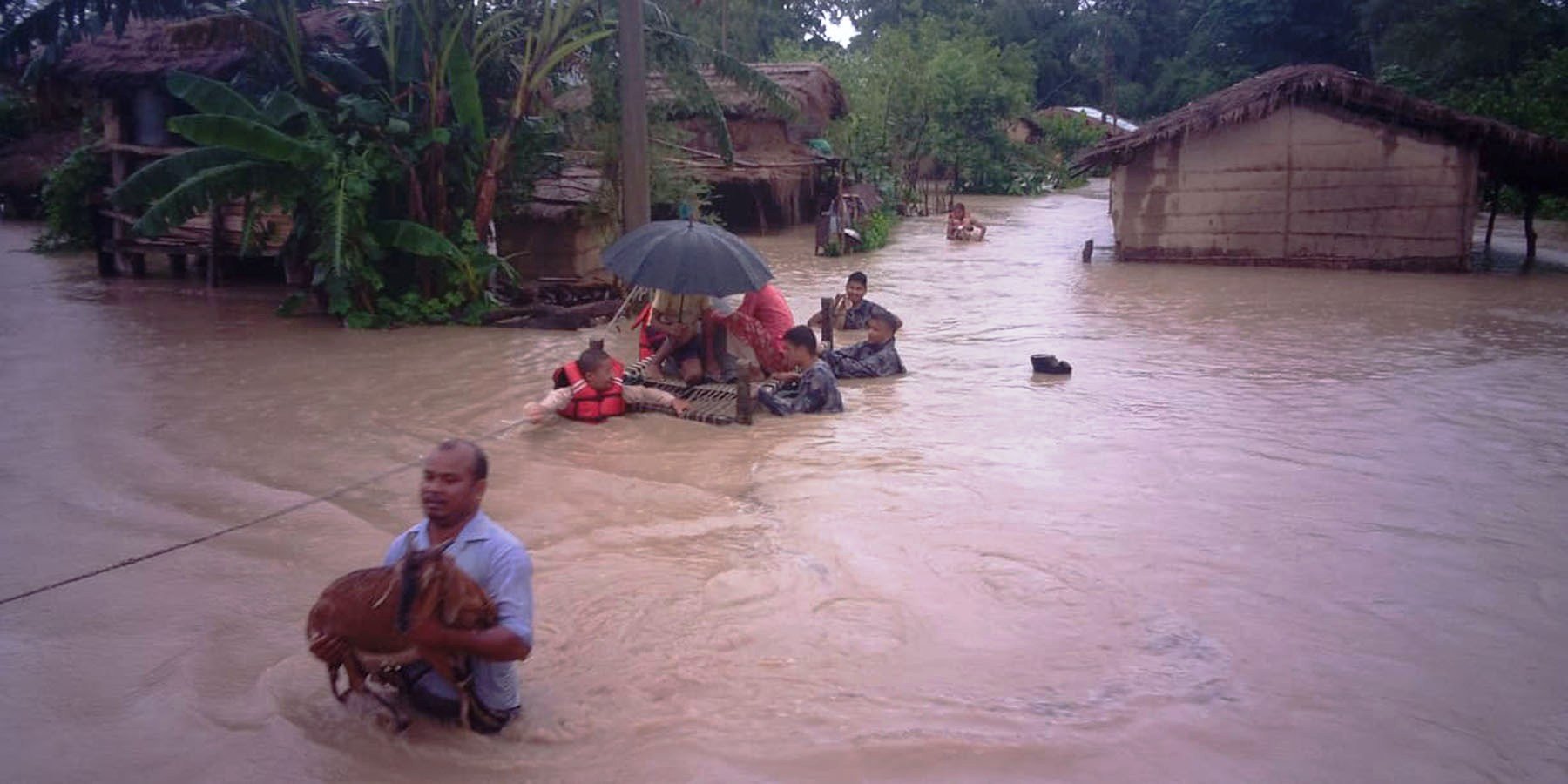 Flash flood alerts issued for small rivers in eastern Nepal