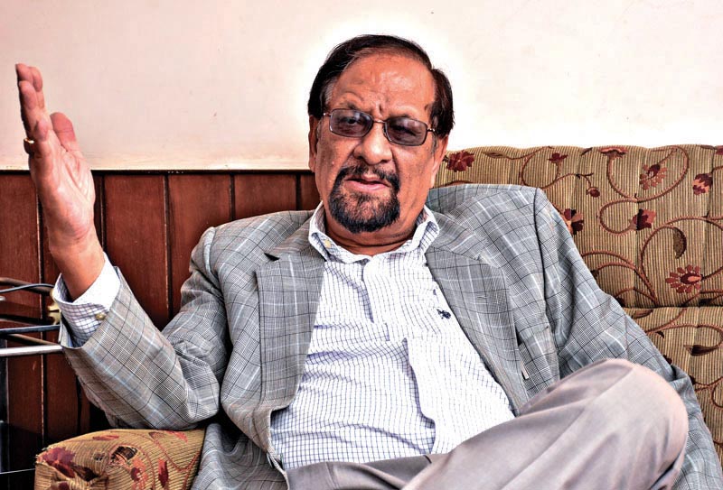 Budget is unusually bloated: former Finance Minister Mahat