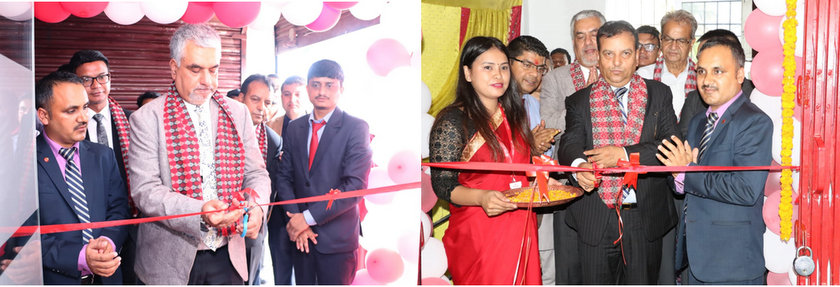 एनआईसी एशिया बैंकको नयाँ शाखाहरु विराटनगर र धरानमा