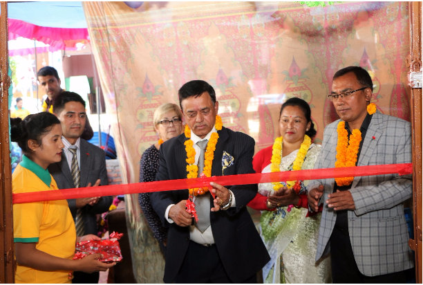 गोरखामा खुल्यो साधना लघुवित्त