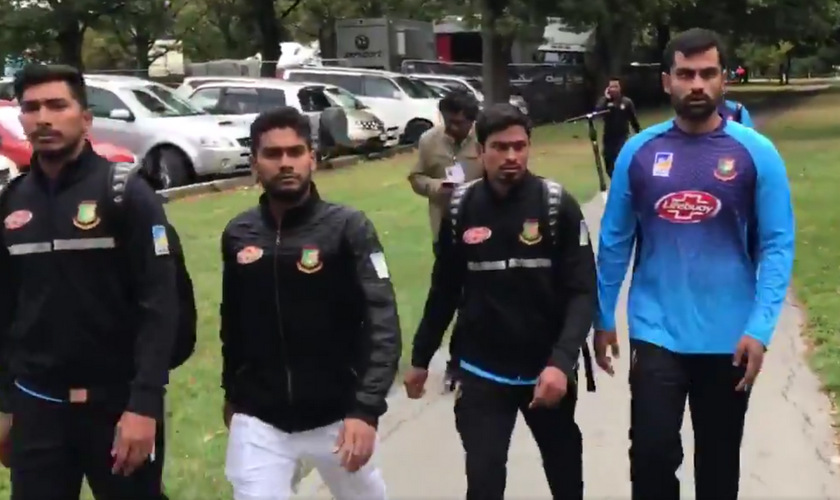 न्यूजील्याण्ड गोलीकाण्ड : गोलीबारी हुँदा सोही मस्जिदतर्फ जार्दै थियो बंग्लादेशको राष्ट्रिय क्रिकेट टोली, अन्तिम टेस्ट रद्द