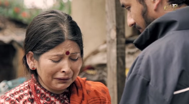 निश्चल र उमाले देखाए बिदेशीको पिडा
