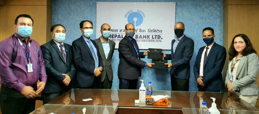 नेपाल एसबीआई बैंक र आइसीएफसी फाइनान्स बीच सम्झौता