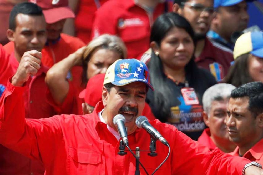 Maduro proposes early parliamentary elections as possible solution to Venezuelan crisis