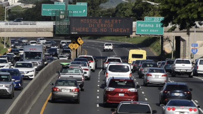 A wave of panic rattles Hawaii after false missile alert