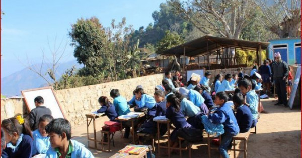 Sinja school facing problem without textbook