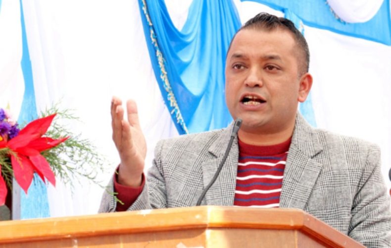 NC leader Thapa for early general convention