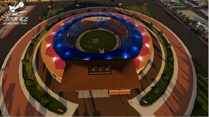 Mahayagya for international cricket stadium