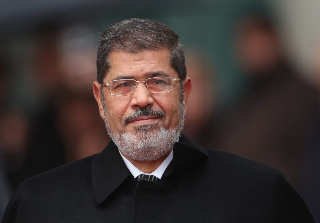 Egypt's former president Morsi buried in Cairo