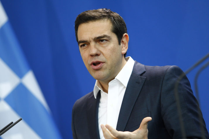 Greek PM wins confidence vote after Macedonia name row