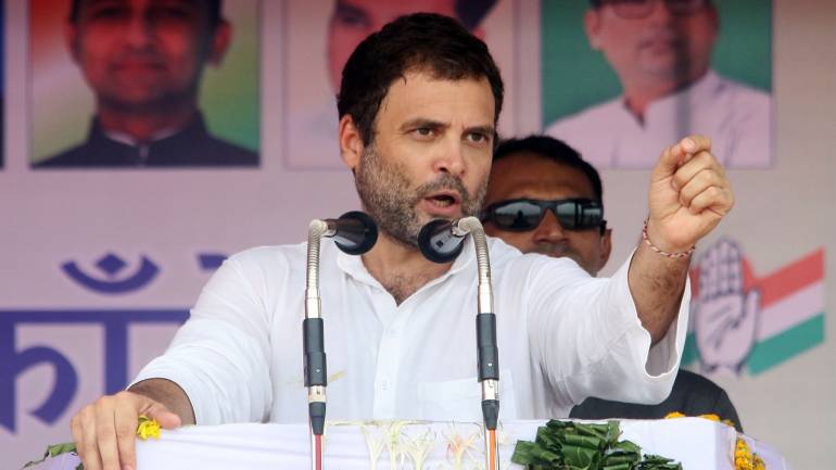 The PM is corruption: Rahul Gandhi