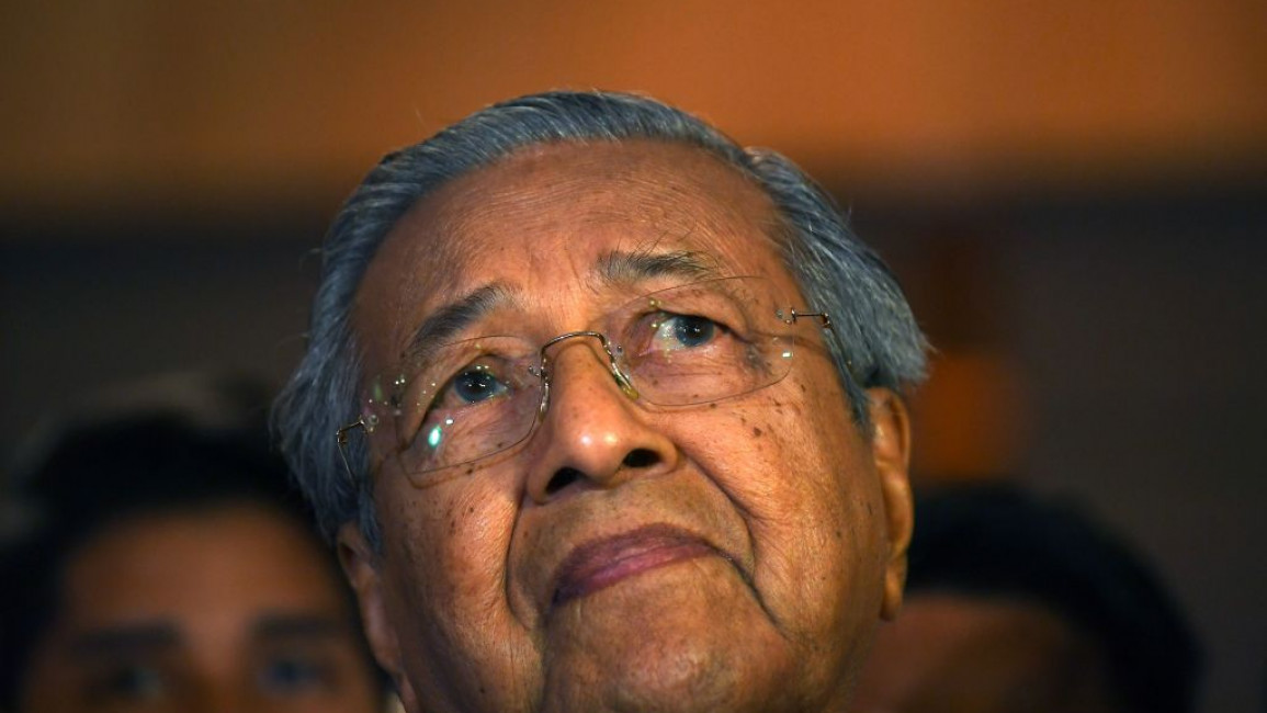 Malaysian ex-PM Mahathir stable after latest hospital admission