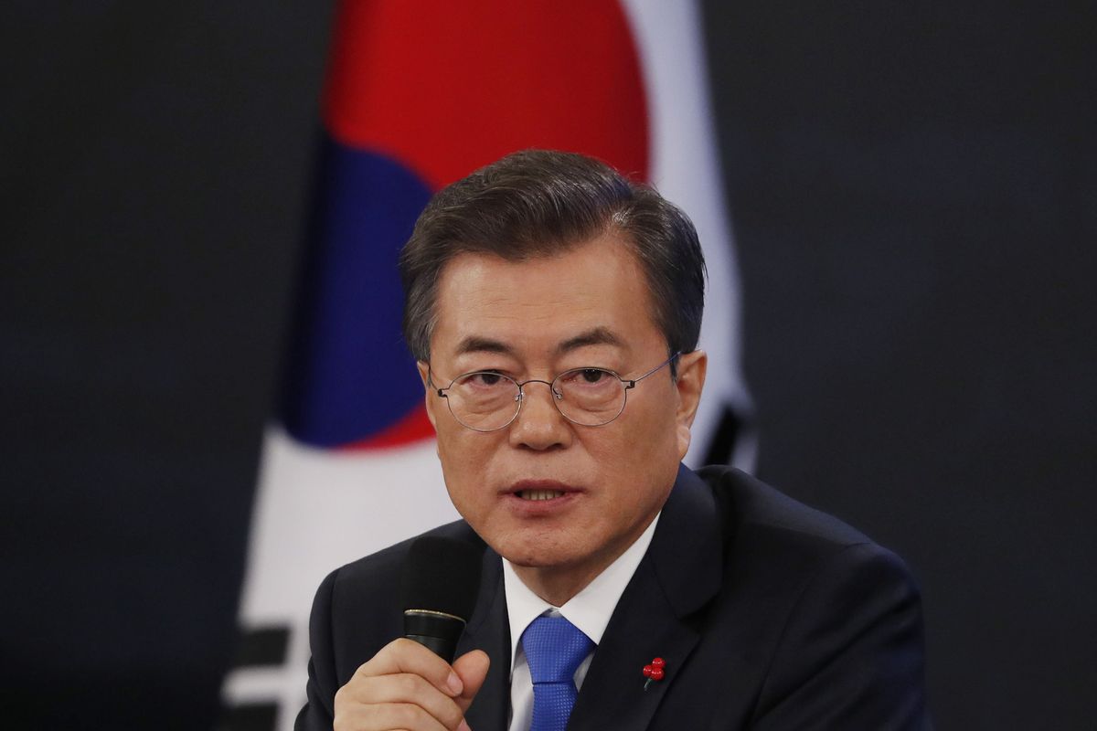 S. Korean president calls for rapid ratification of Panmunjom Declaration in parliament