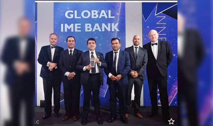 Global IME Bank awarded “Euromoney Award For Excellence-Nepal Best Bank 2022”