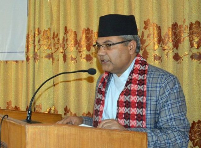 Minister Baskota directs State-owned media to recover ad tariff