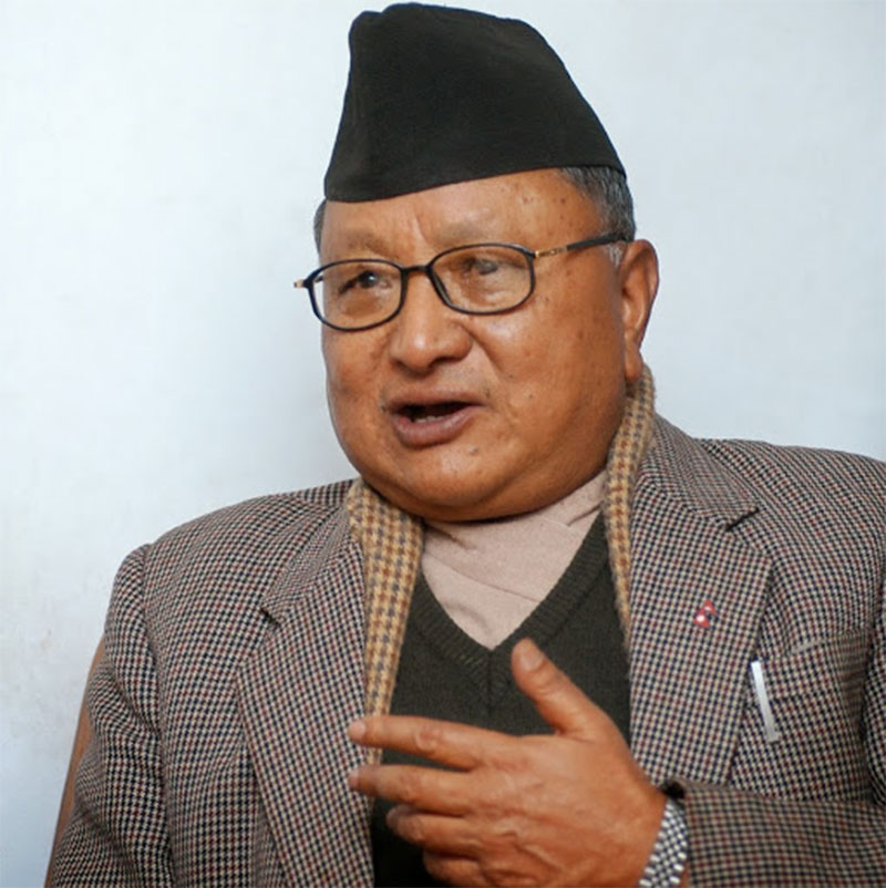 Unity within party must: Leader Shrestha