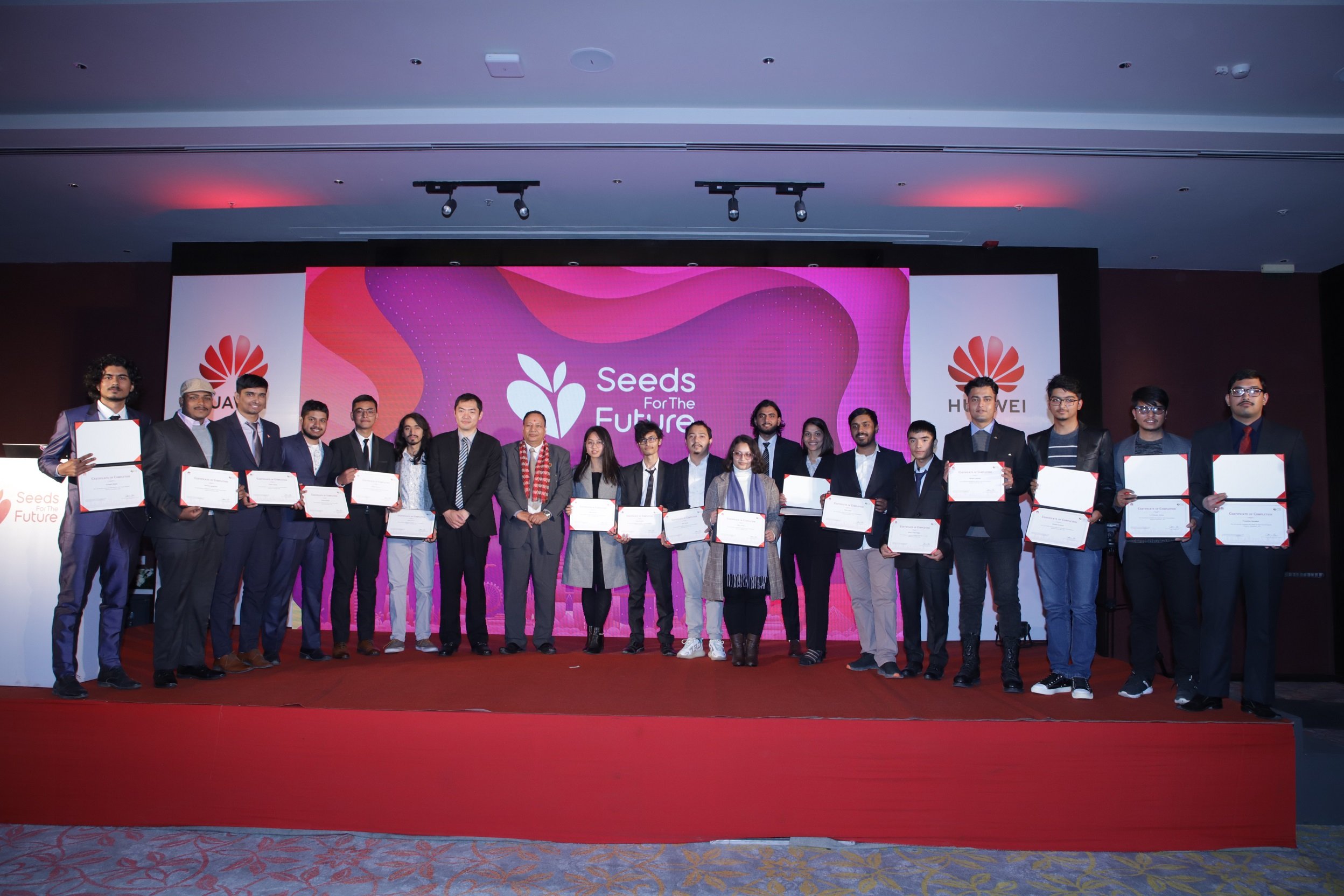 19 Nepali students participate in Huawei’s global flagship Seeds for the Future program