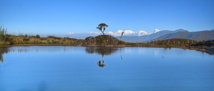 Locals sorrowful over shrinking Guphapokhari, demand state protection