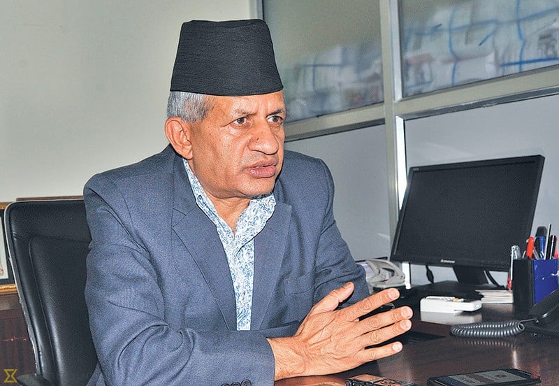 Nepal for peace, security: Minister Gyawali