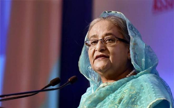 Bangladeshi PM asks for early repatriation of Rohingya refugees