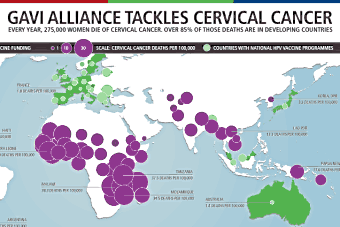 Over 30,000 girls to be vaccinated against cervical cancer in NW Tanzania