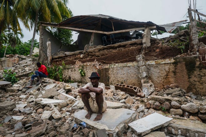 हैटीमा भूकम्पः दुई जनाको मृत्यु, २ सय घर ध्वस्त