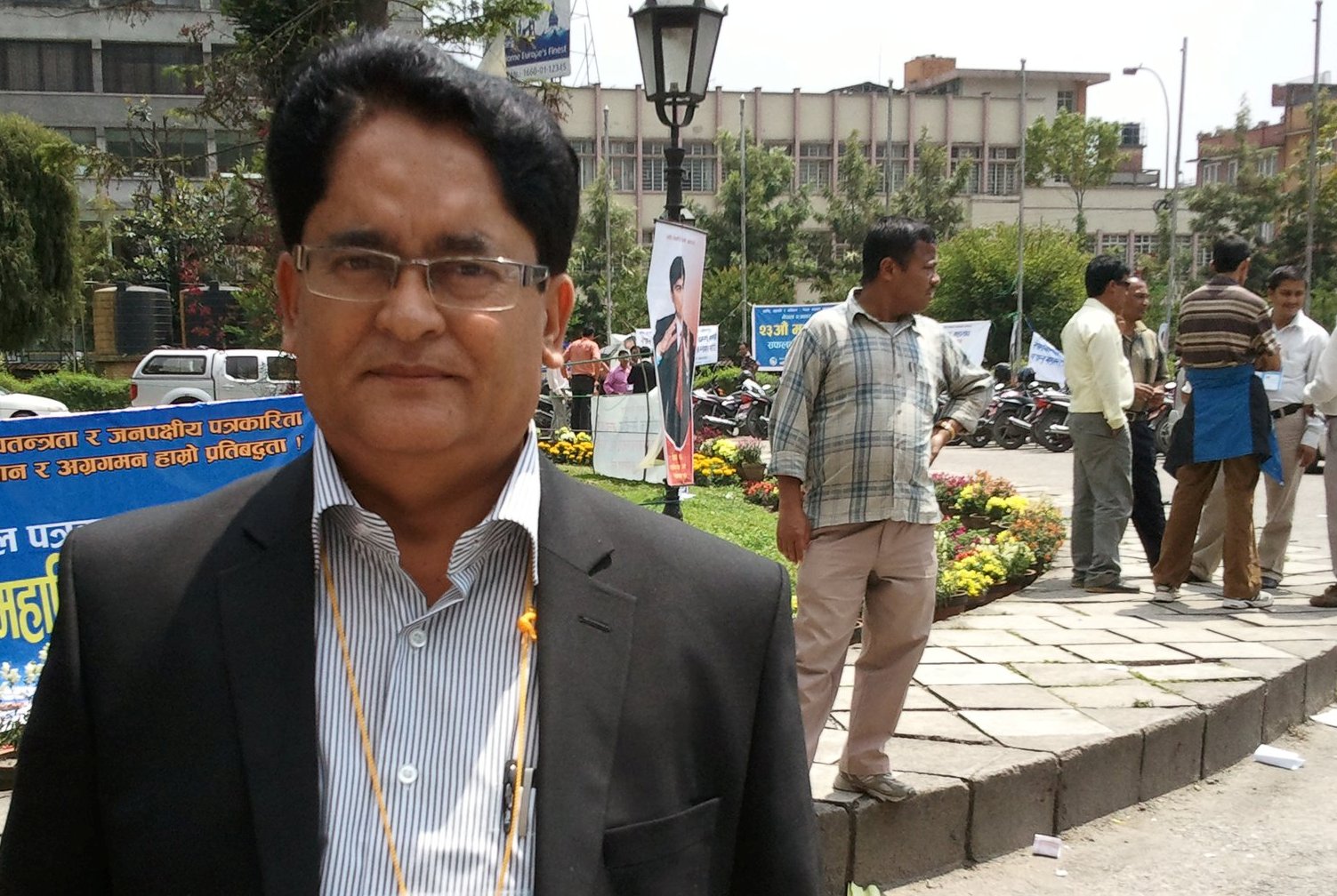 नेपाली काँग्रेस क्षेत्रीय सभापति हरि लम्सालद्वारा राजीनामा