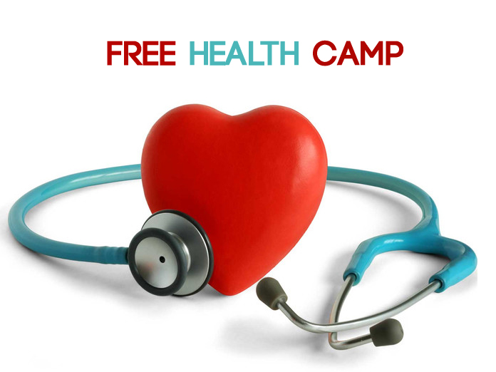 Free health camp in Mustang settlement