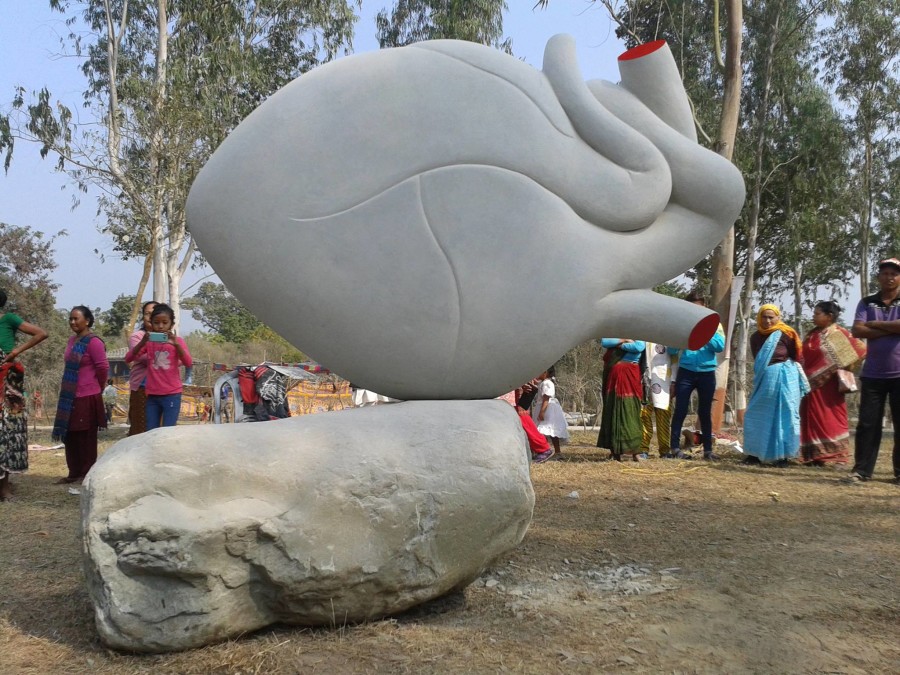 Tanya Preminger: The woman behind 'Heart of Nepal' sculpture