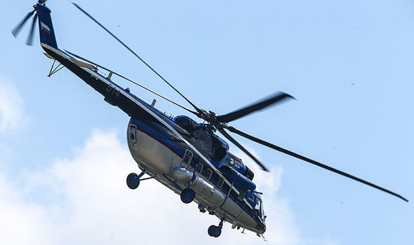 helicopter crash kills 18 in Russia's Krasnoyarsk