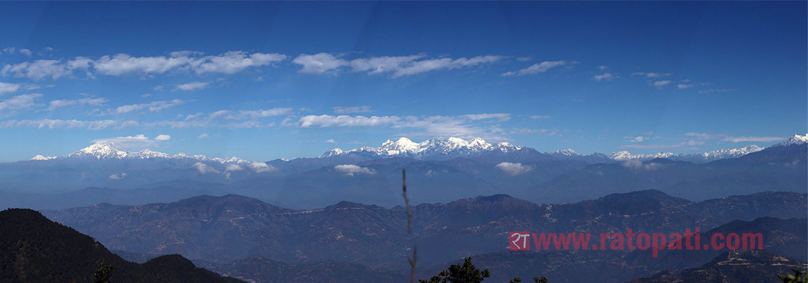 जलवायुमा परिवर्तन : ६ हजार मिटरमाथि मात्रै हिउँ