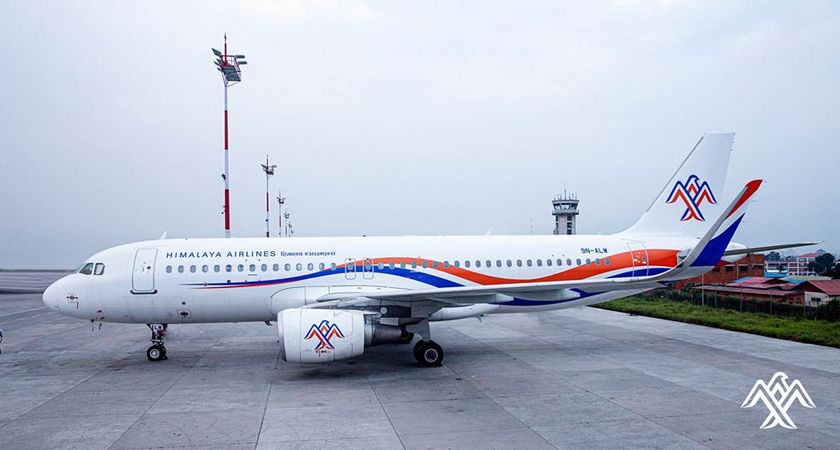 हिमालय एयरलाइन्सको काठमाडौँ–बेइजिङ उडान सुरु