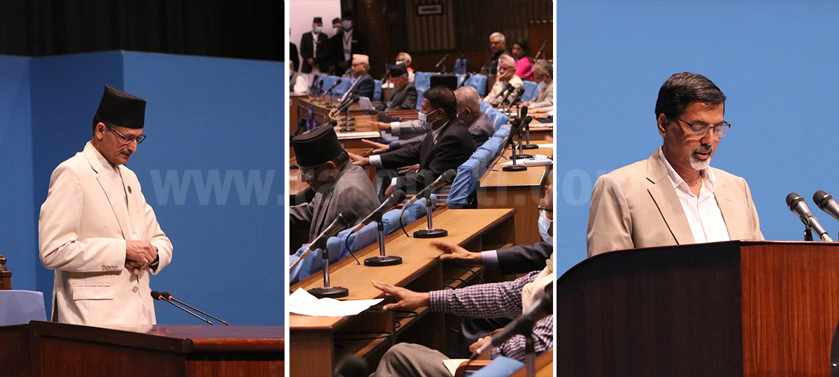 IN PICS: HoR meeting