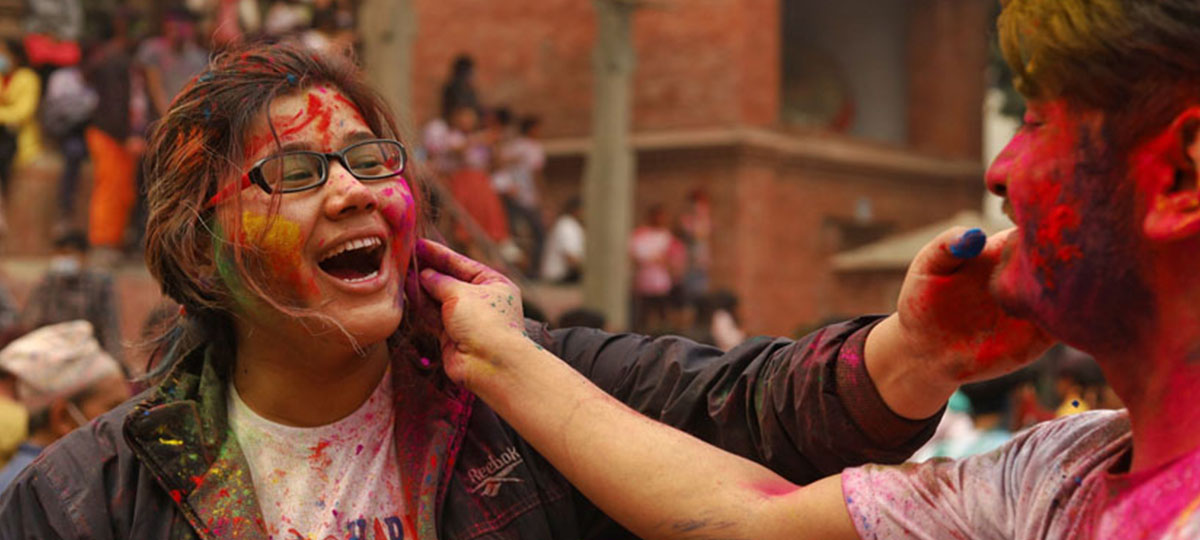 Holi being celebrated today