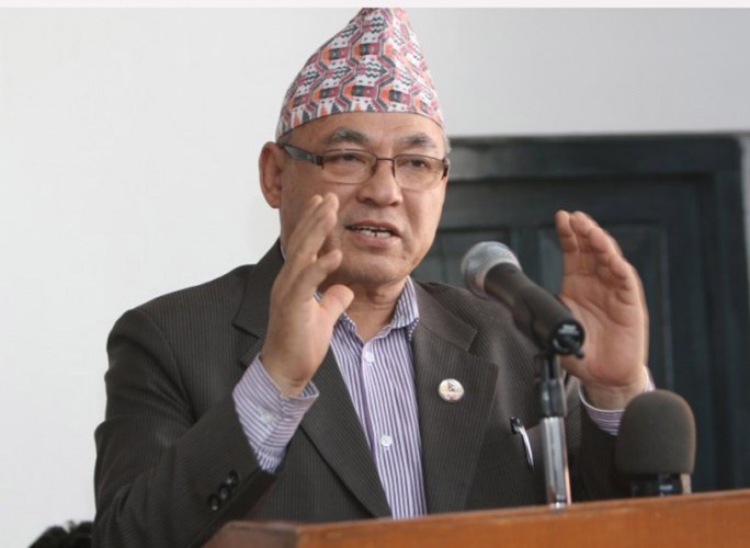 Home Minister Thapa lauds youths' role on nation building