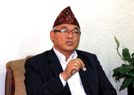 Govt. active for sustainable peace and political stability: Home Minister Thapa