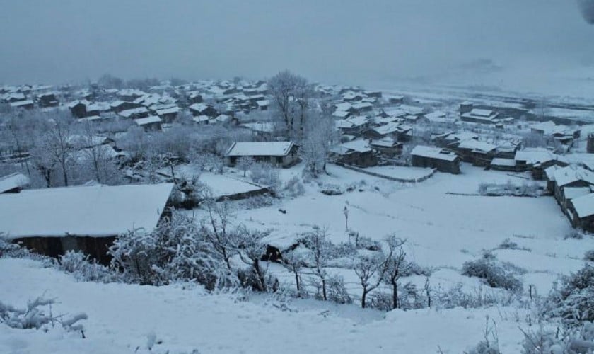 Humla sees continuous snowfall