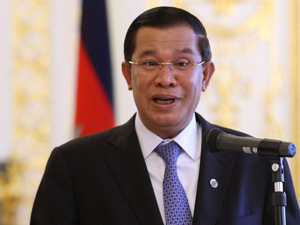 Cambodian PM terms report of Cambodia-China secret deal on military base as 