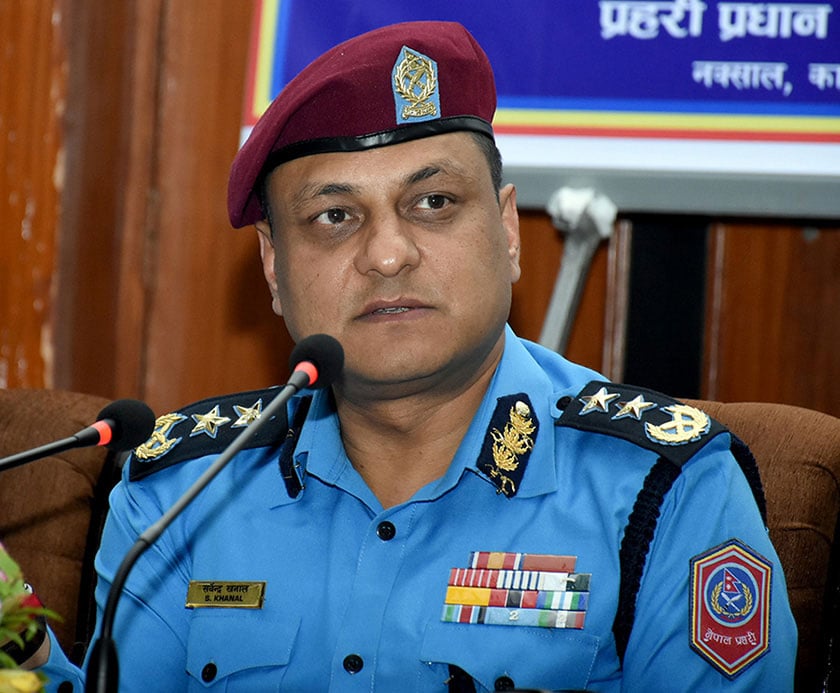Police should not be negligent in conducting investigation: IGP Khanal