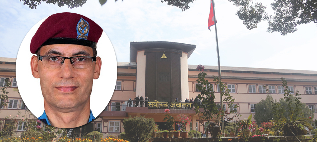 AIG Pokharel demands to be appointed as IGP