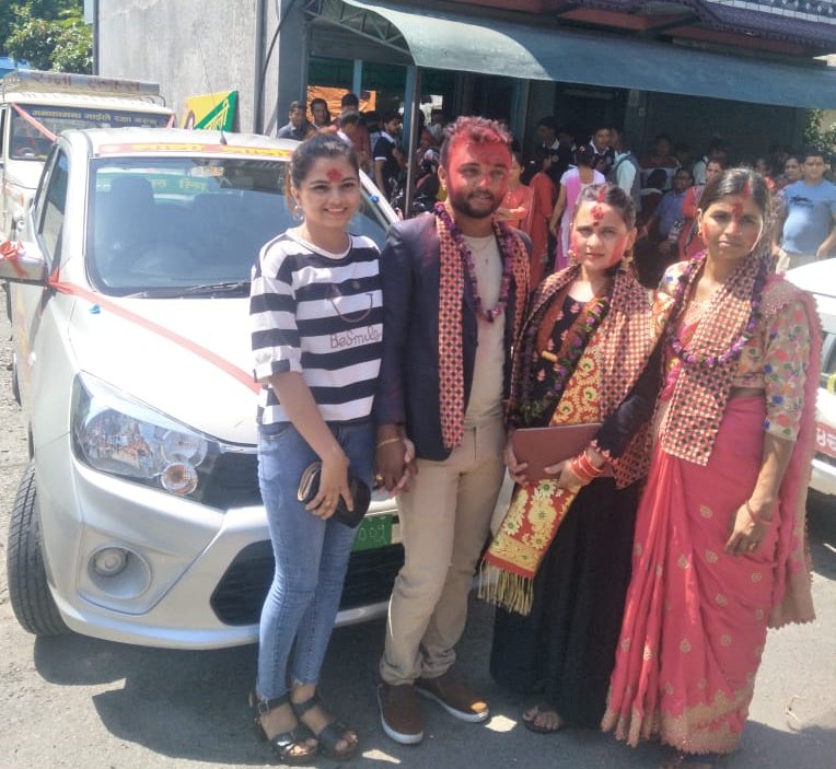 यशोदा फुड्सको ‘डबल धमाका बम्पर उपहार’, प्रदिप भट्टराईले जिते सेलेरियो भीएक्सआई कार